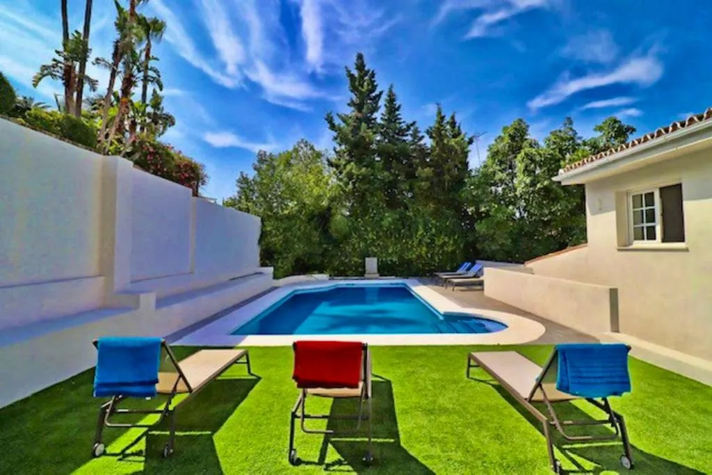 Image of 5 bedrooms chalet with shared pool and wifi at Marbella