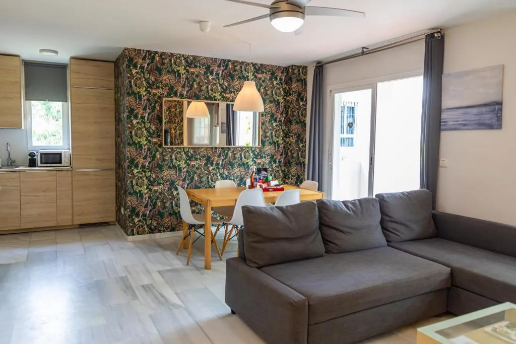 Image 1 of AB Properties – Design Penthouse Marbella – Puerto Banús – Golden Mile – Pool and Tropical Garden View