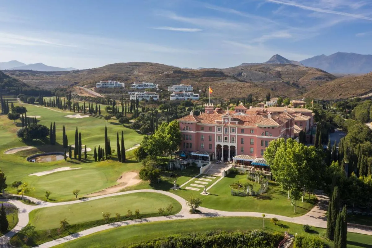 Image 1 of Anantara Villa Padierna Palace Benahavís Marbella Resort – A Leading Hotel of the World