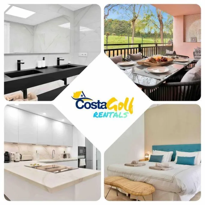 Image 3 of Apartamento en primera linea de golf con piscina – LOS CARTUJANOS 4 2 B