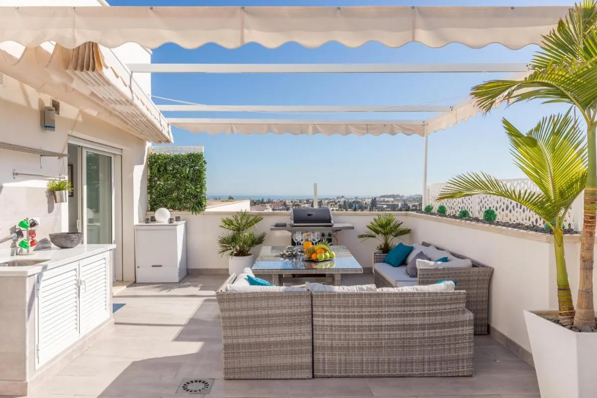 Image 6 of Holiday Penthouse in Puerto Banus