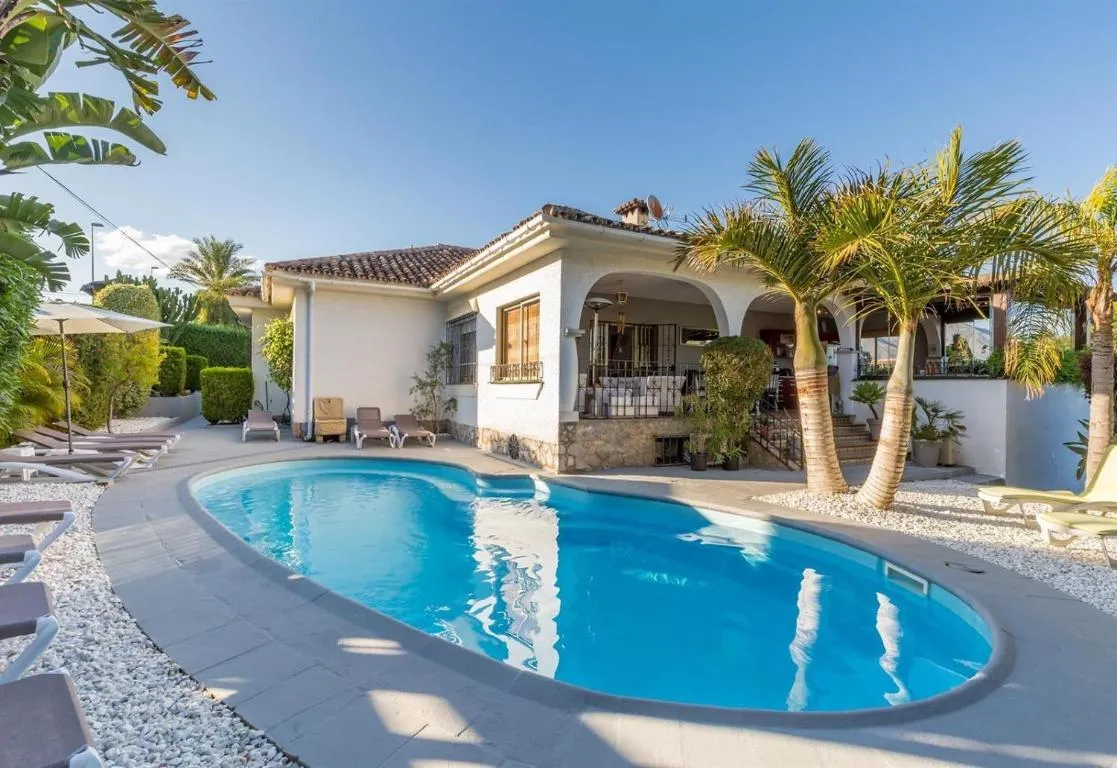 Image of Holiday villa for rent in Marbella
