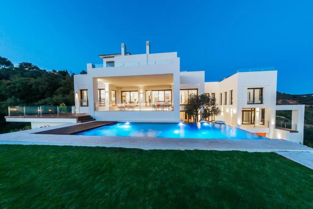 Image 2 of Modern Villa with Amazing Sea View