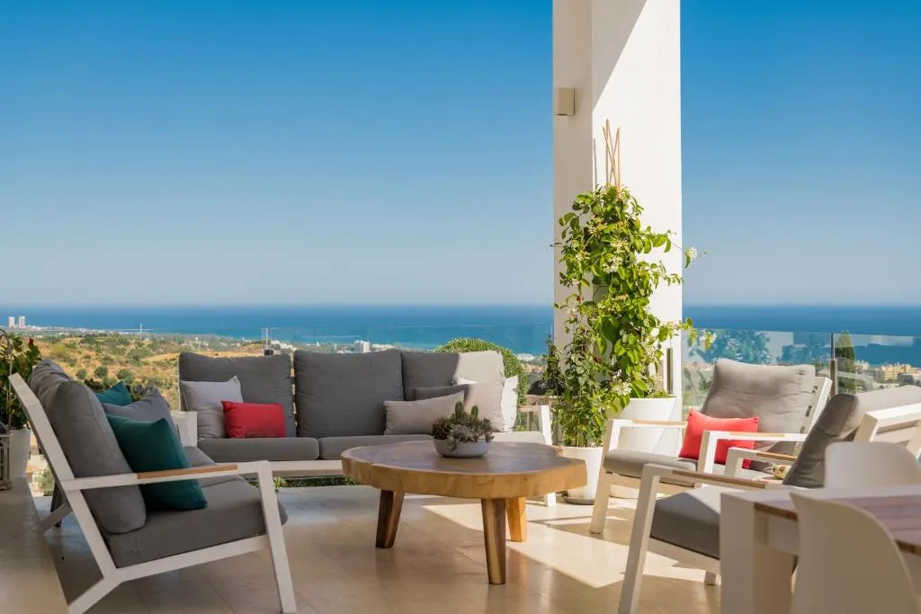 Image 1 of Modern Villa with Amazing Sea View