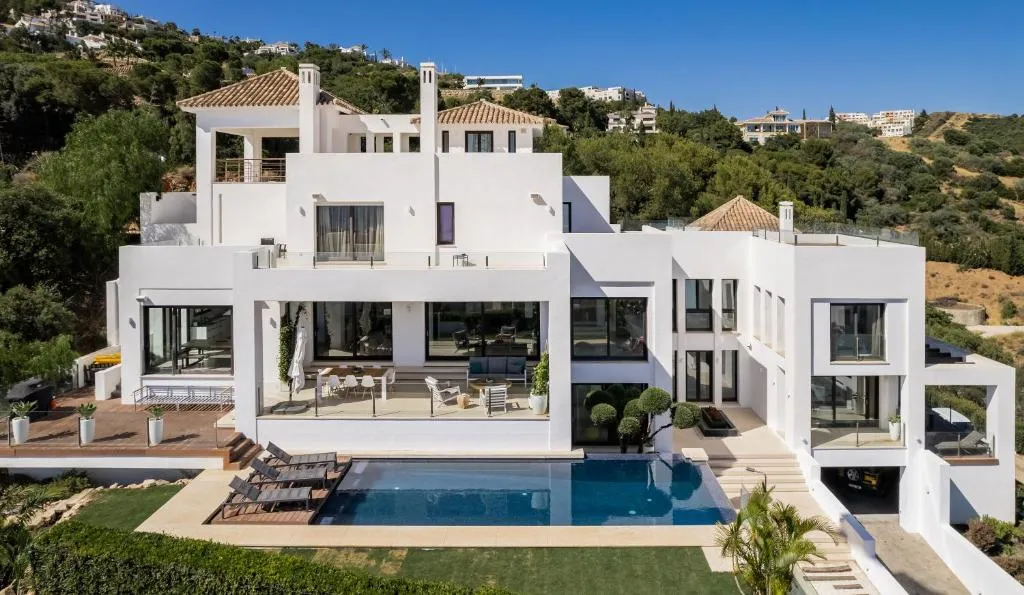 Image of Modern Villa with Amazing Sea View