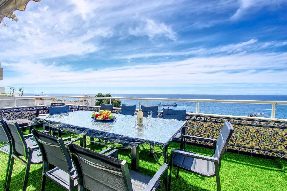 Image 1 of 1149 Unique beachfront Penthouse Marbella Center 400m2