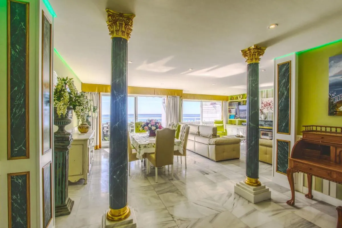 Image 4 of 1149 Unique beachfront Penthouse Marbella Center 400m2