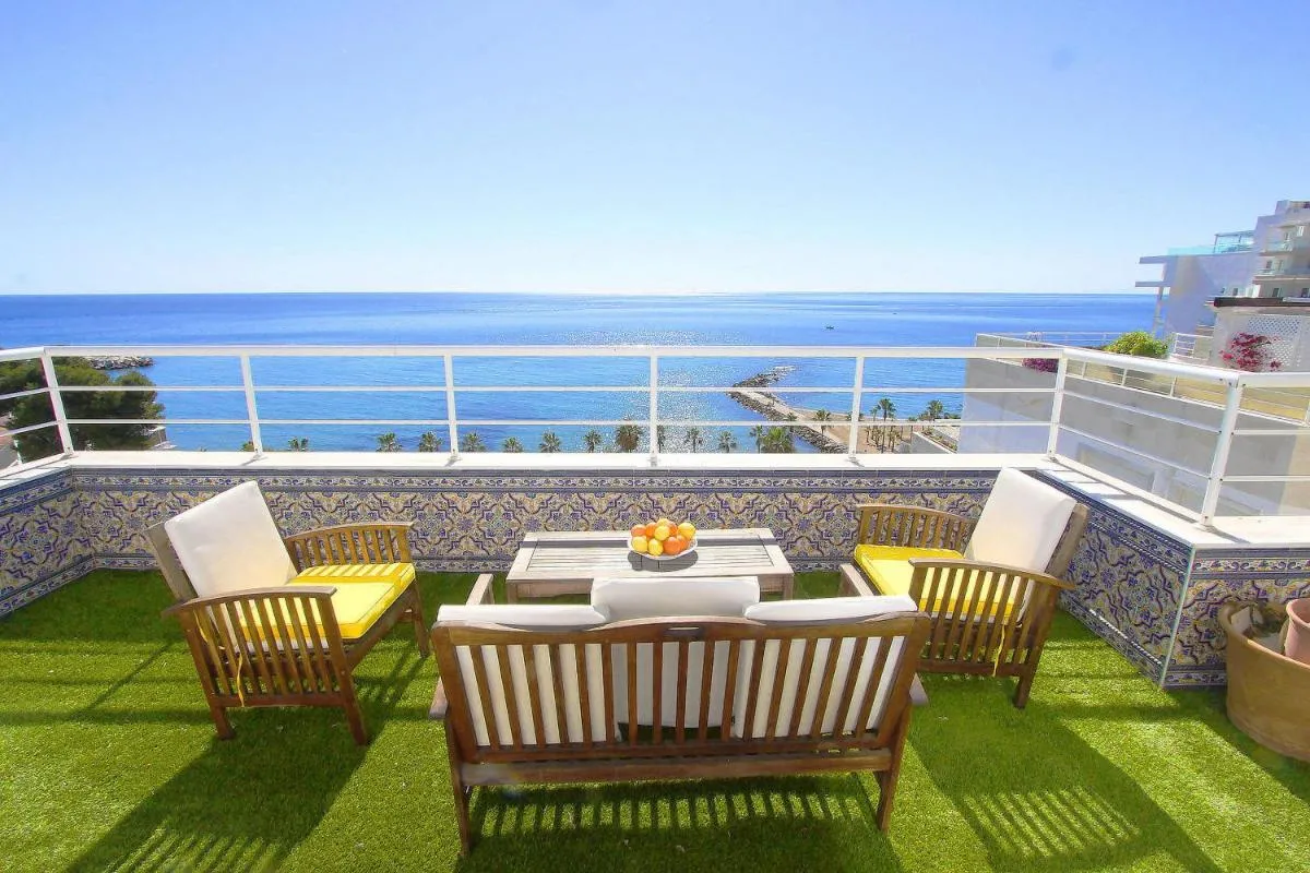 Image 6 of 1149 Unique beachfront Penthouse Marbella Center 400m2