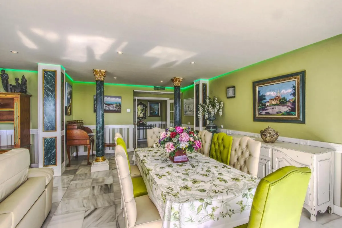 Image 3 of 1149 Unique beachfront Penthouse Marbella Center 400m2