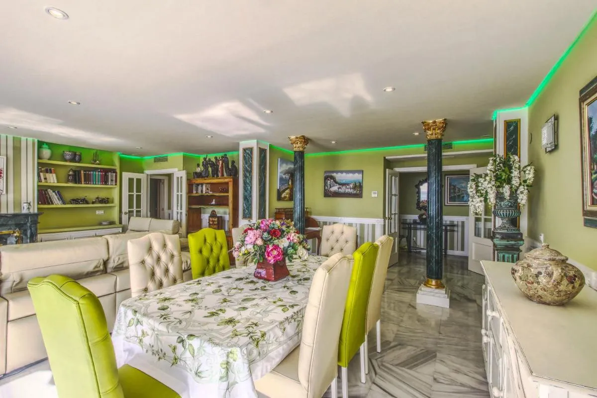 Image 2 of 1149 Unique beachfront Penthouse Marbella Center 400m2