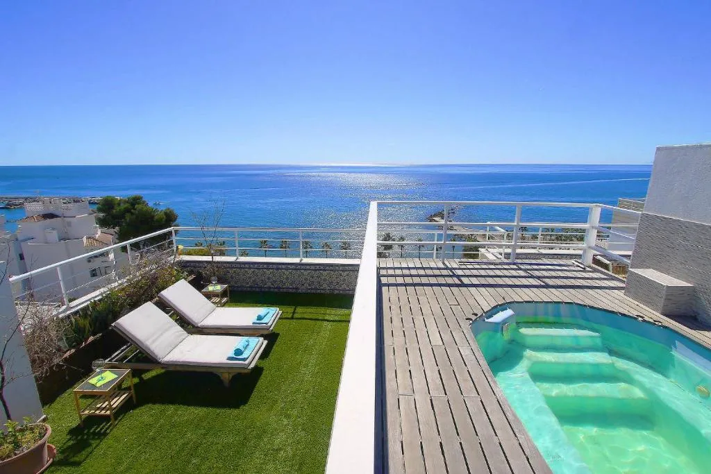 Image of 1149 Unique beachfront Penthouse Marbella Center 400m2