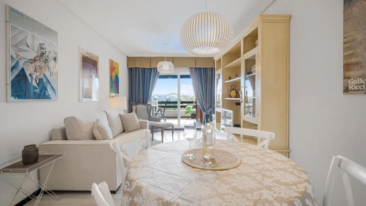 Image 5 of 1 Bedroom Apartment, with Sea Views, in Medina Garden – Puerto Banús