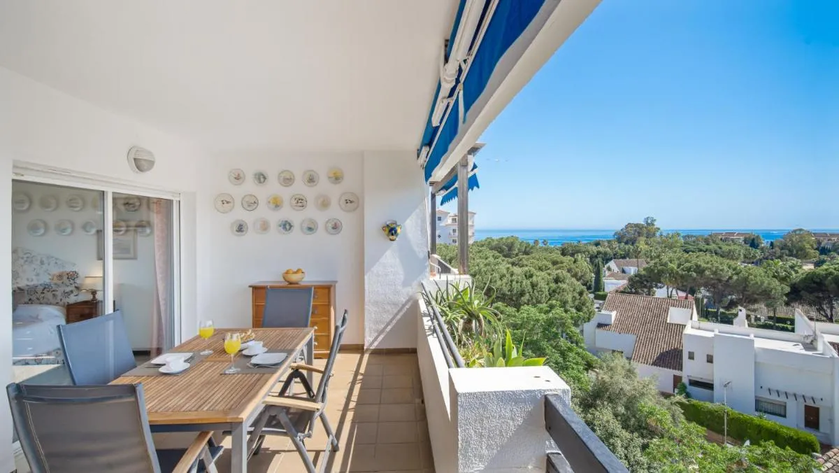 Image 1 of 1 Bedroom Apartment, with Sea Views, in Medina Garden – Puerto Banús