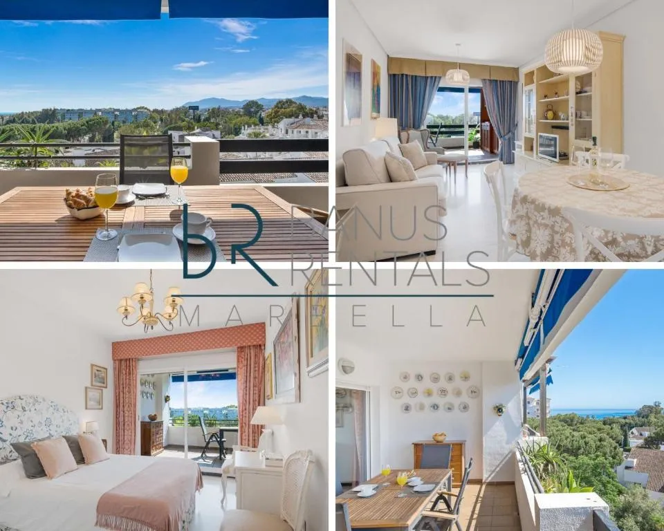 Image of 1 Bedroom Apartment, with Sea Views, in Medina Garden – Puerto Banús