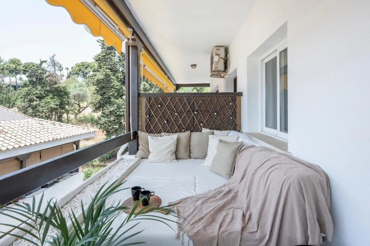Image 2 of 2BDR apartment with Sea View in Golden Mile, Marbella