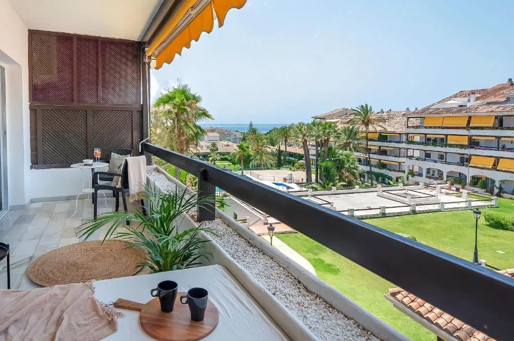 Image of 2BDR apartment with Sea View in Golden Mile, Marbella