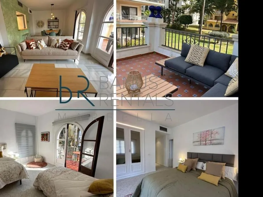 Image of 2 bdr apartment next to the beach in Puerto Banús