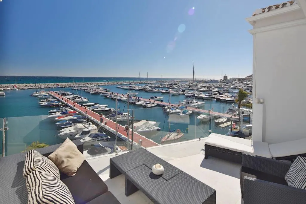 Image of 306 -Luxury Selection- Puerto Banus Marbella Front Line Penthouse