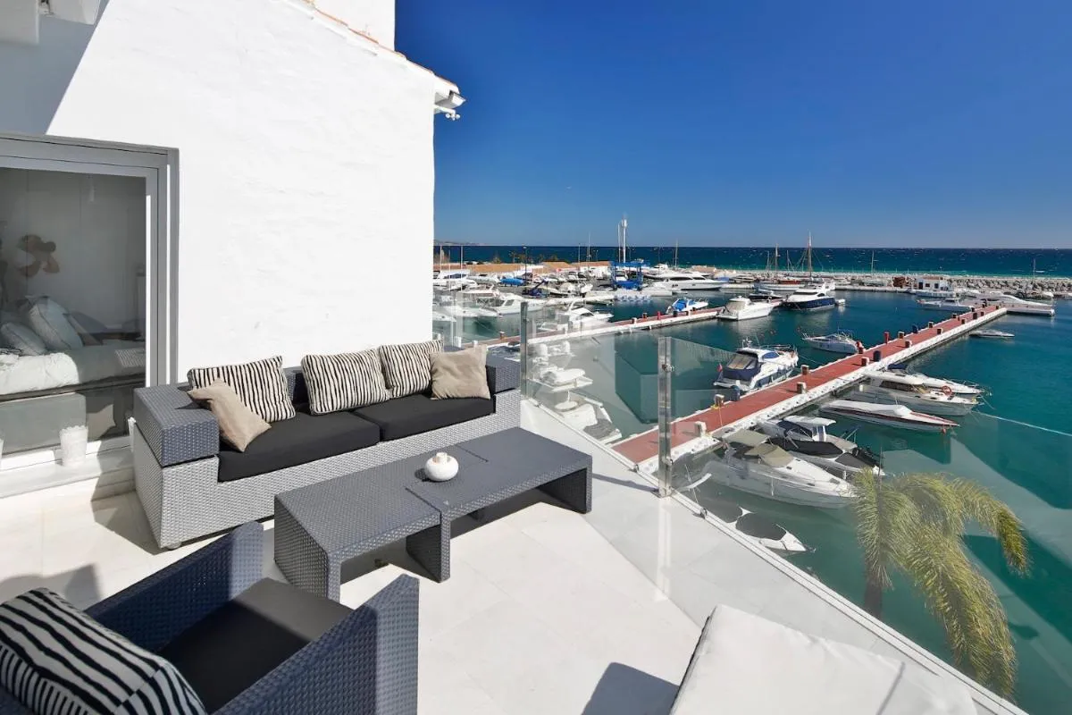 Image 1 of 306 -Luxury Selection- Puerto Banus Marbella Front Line Penthouse