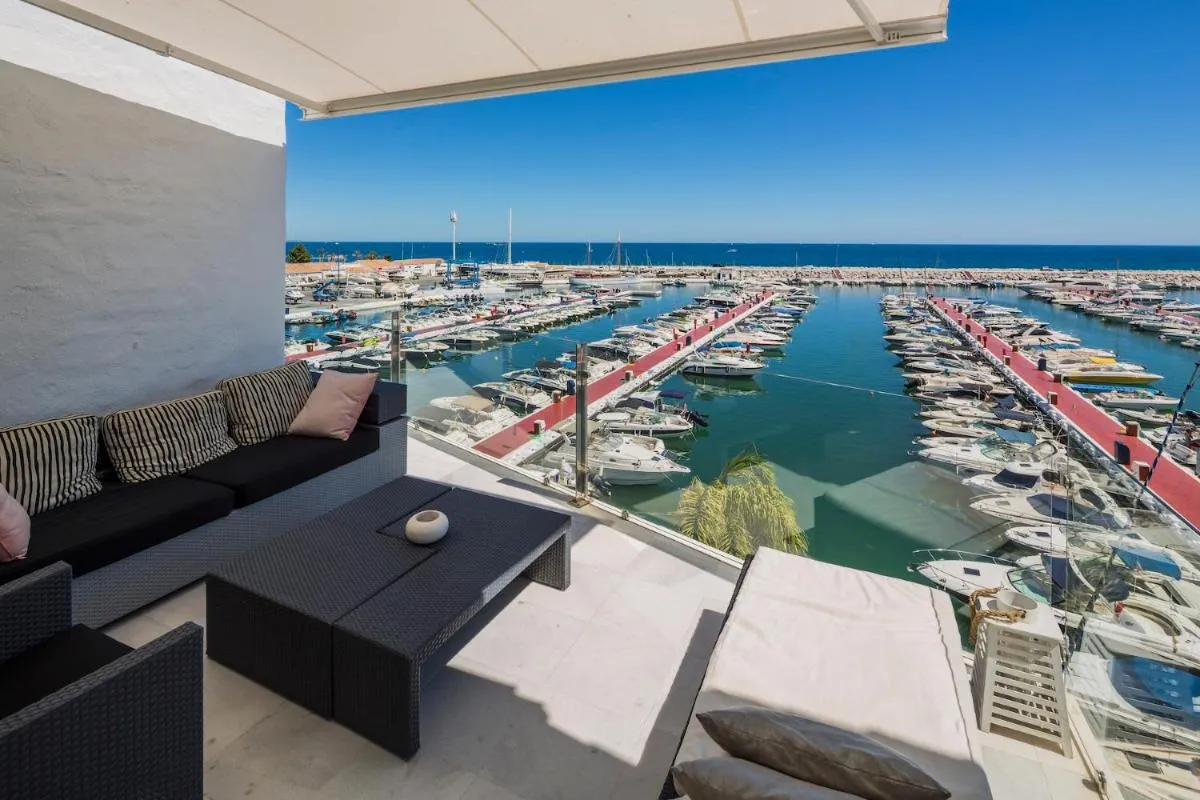 Image 2 of 306 -Luxury Selection- Puerto Banus Marbella Front Line Penthouse