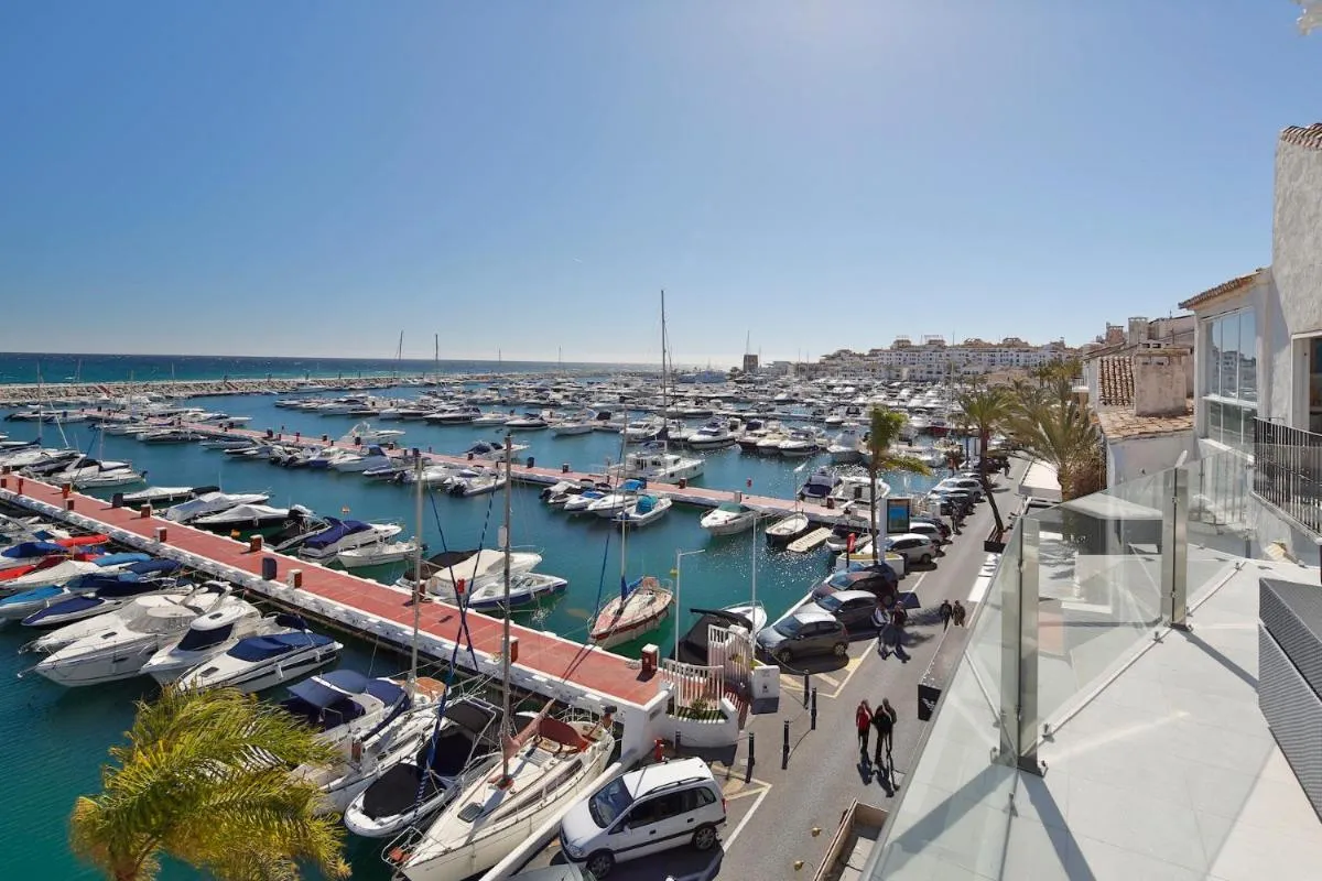 Image 6 of 306 -Luxury Selection- Puerto Banus Marbella Front Line Penthouse