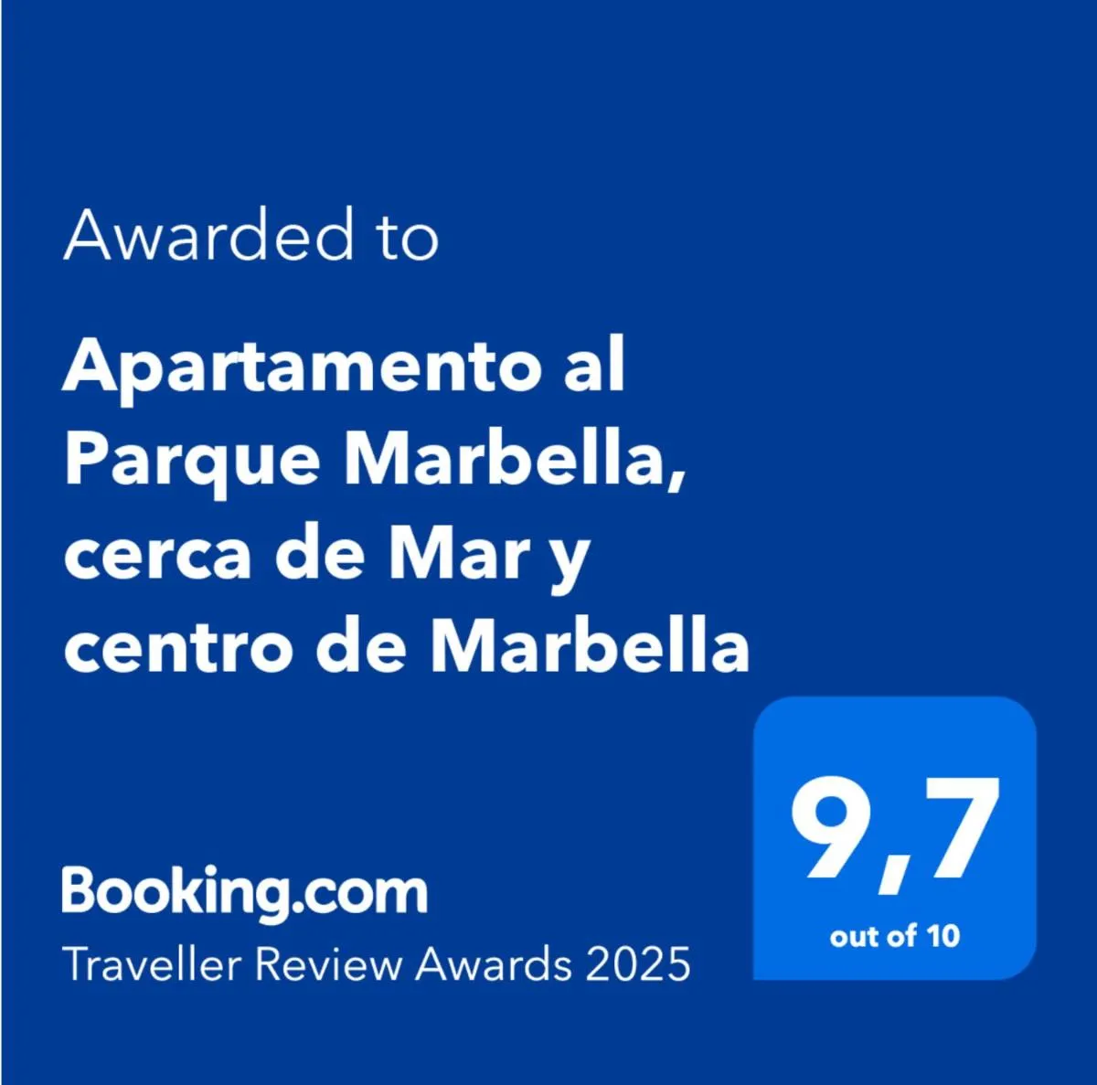 Image 1 of Apartamento al Parque Marbella, cerca de Mar y centro de Marbella