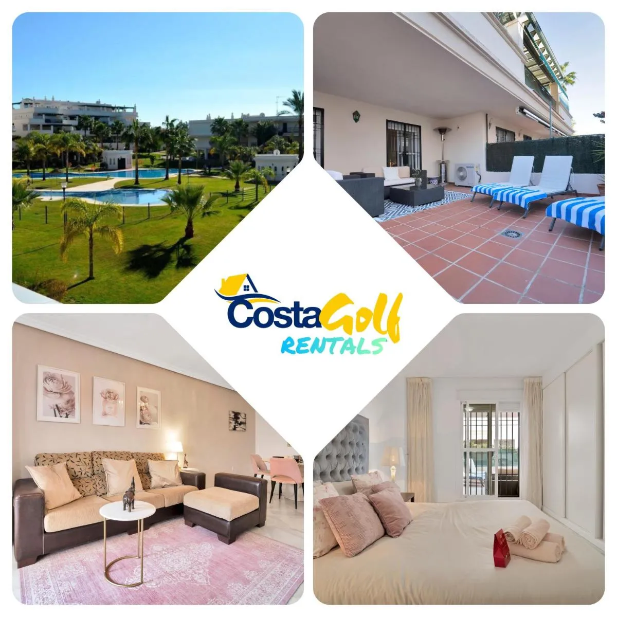 Image 3 of Apartamento con enorme terraza en complejo con piscina en Nueva Andalucía – Lorcrimar