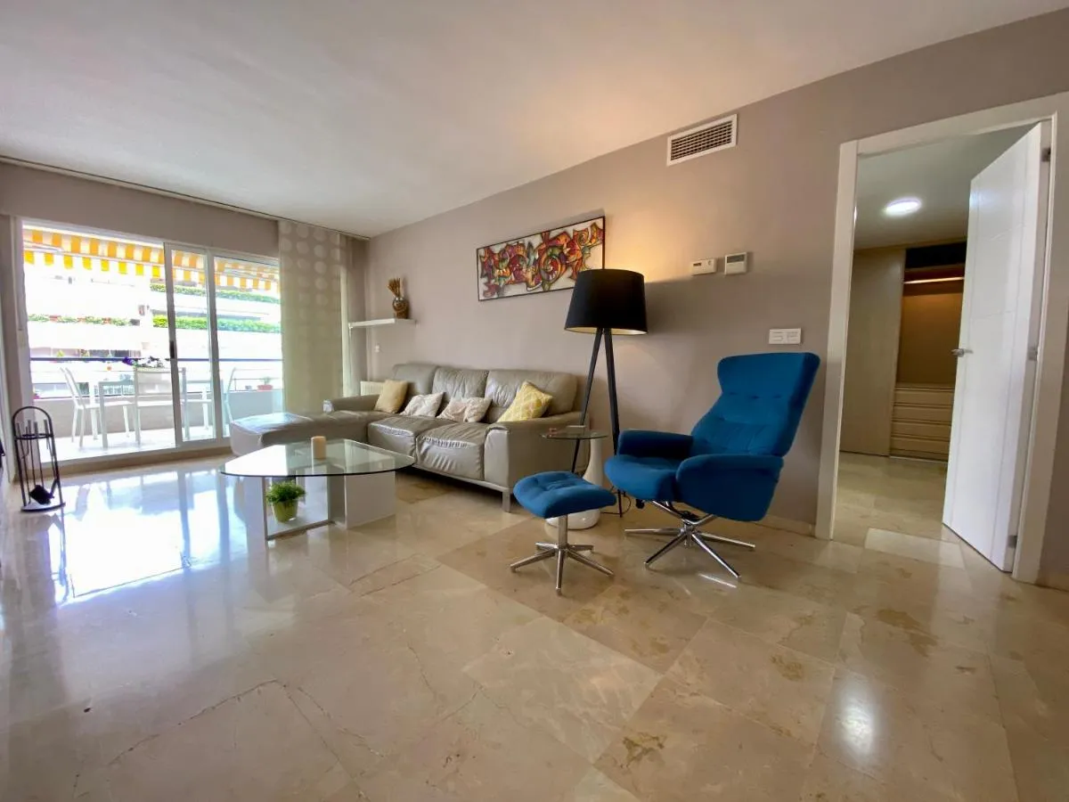 Image 4 of Apartamento con vistas y terraza en Guadalmina MAD
