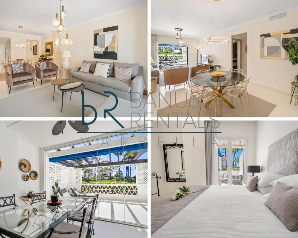 Image of Apartamento de 2 dormitorios en Las Gaviotas – Puerto Banús
