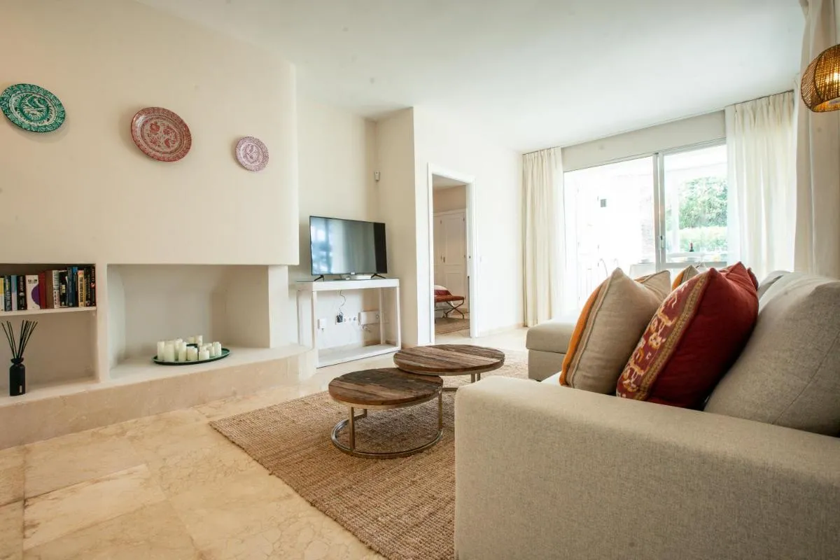 Image 5 of Apartamento en Guadalmina con vistas al Golf