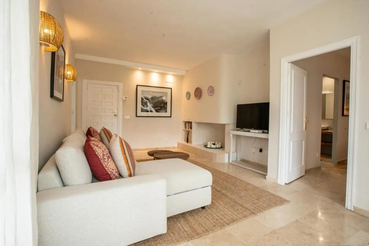 Image 3 of Apartamento en Guadalmina con vistas al Golf