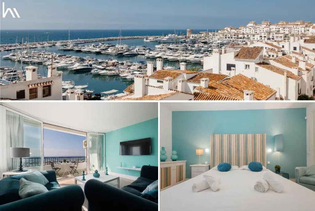 Image of Apartment with stunning sea views, Puerto Banús