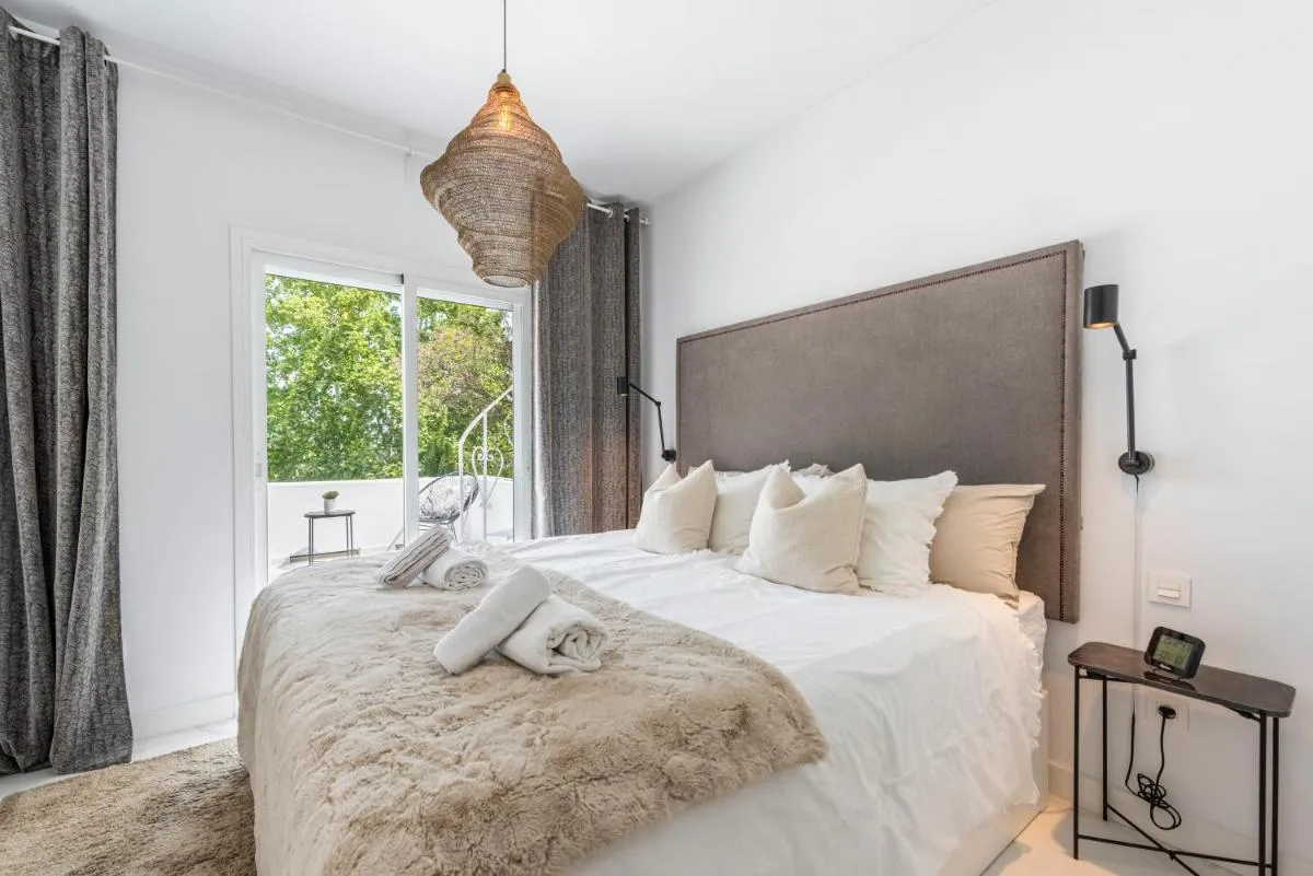 Image 1 of Azahara 2, Contemporary Scandinavian style open plan apartment with 2 terraces