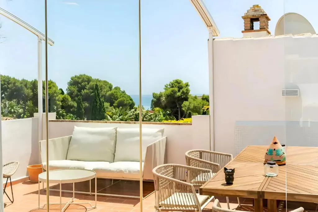 Image of BLANCO® Marbella Sea view Townhouse by the beach ~