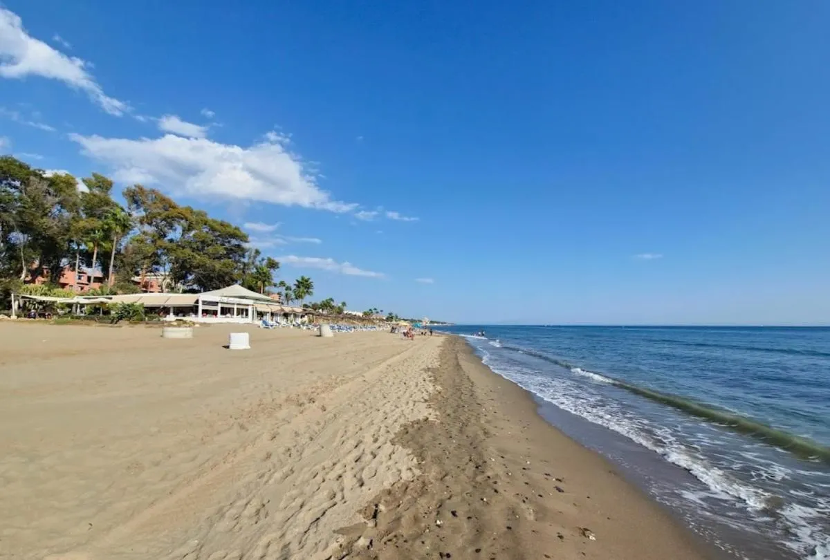 Image 1 of BLANCO® Marbella Sea view Townhouse by the beach ~