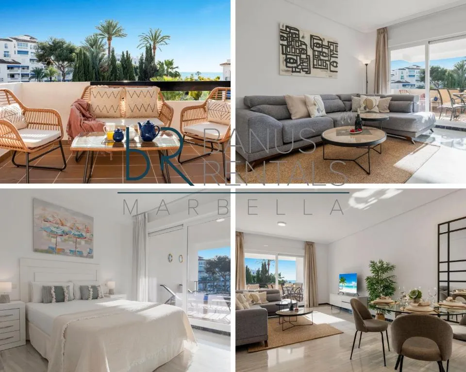 Image of Banus Rentals Luminoso apartamento con vistas al mar