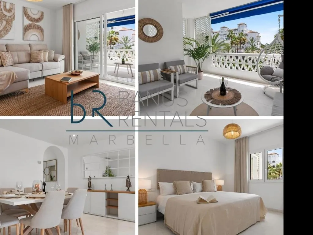 Image of Beach Puerto Banús 3 Br Apartment