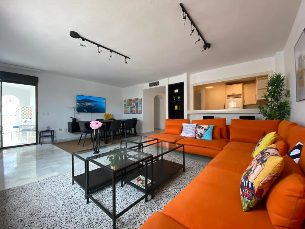 Image of Beach & Puerto Banus Marbella Penthouse