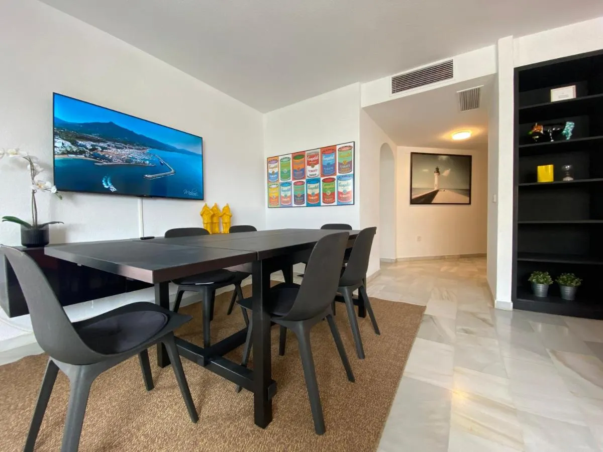 Image 4 of Beach & Puerto Banus Marbella Penthouse