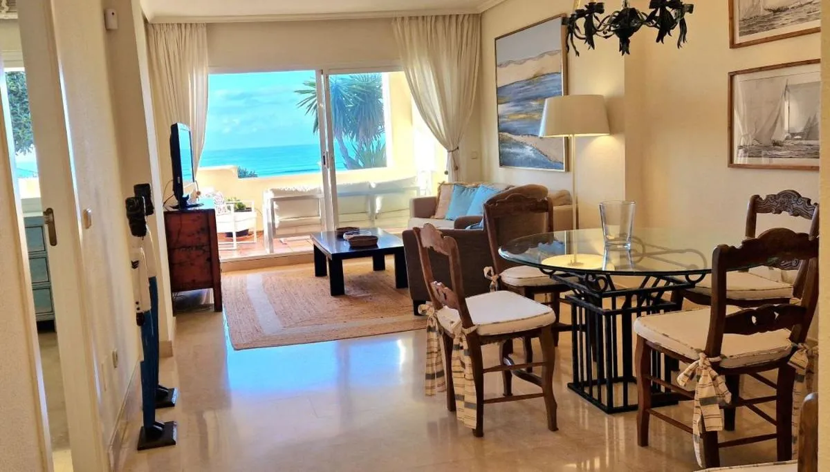 Image 2 of Beachfront Neptuno I, Complex,Views,Pool,Garden, Elviria