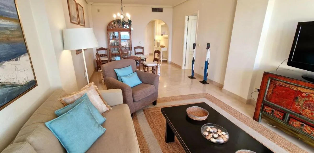 Image 5 of Beachfront Neptuno I, Complex,Views,Pool,Garden, Elviria