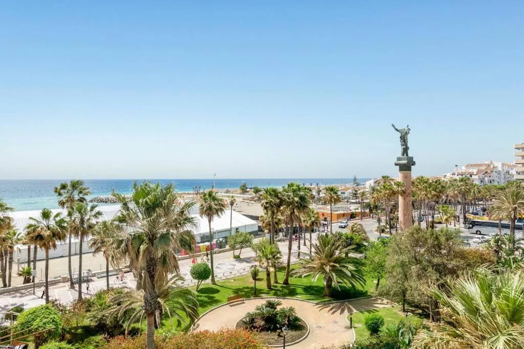 Image of Beachfront Penthouse with sea views Puerto Banus