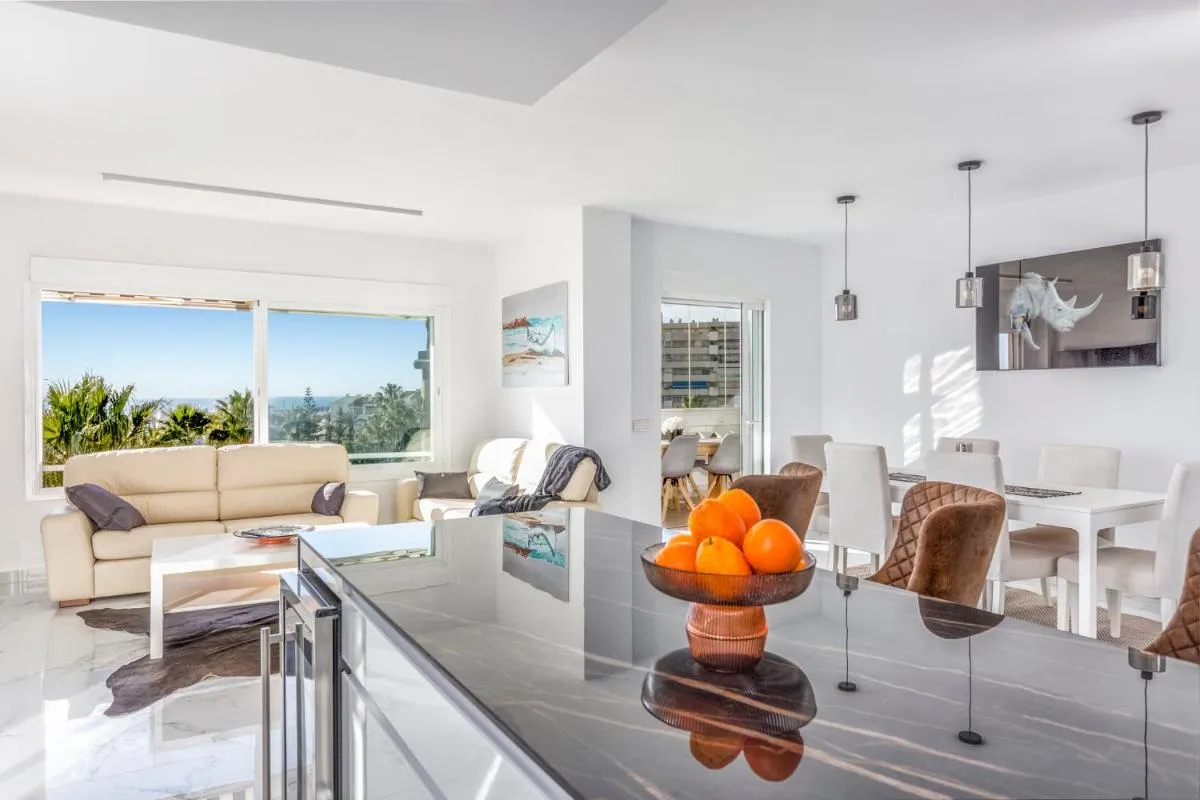 Image 1 of Beachfront Penthouse with sea views Puerto Banus