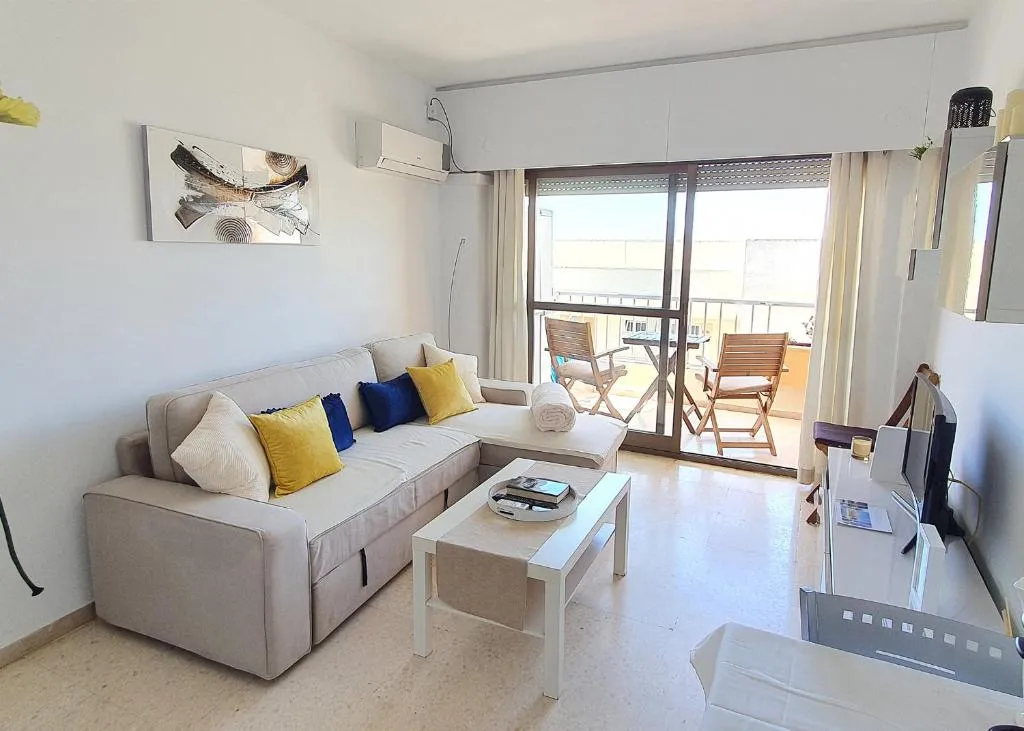 Image of Beachfront Studio Apartment Marbella