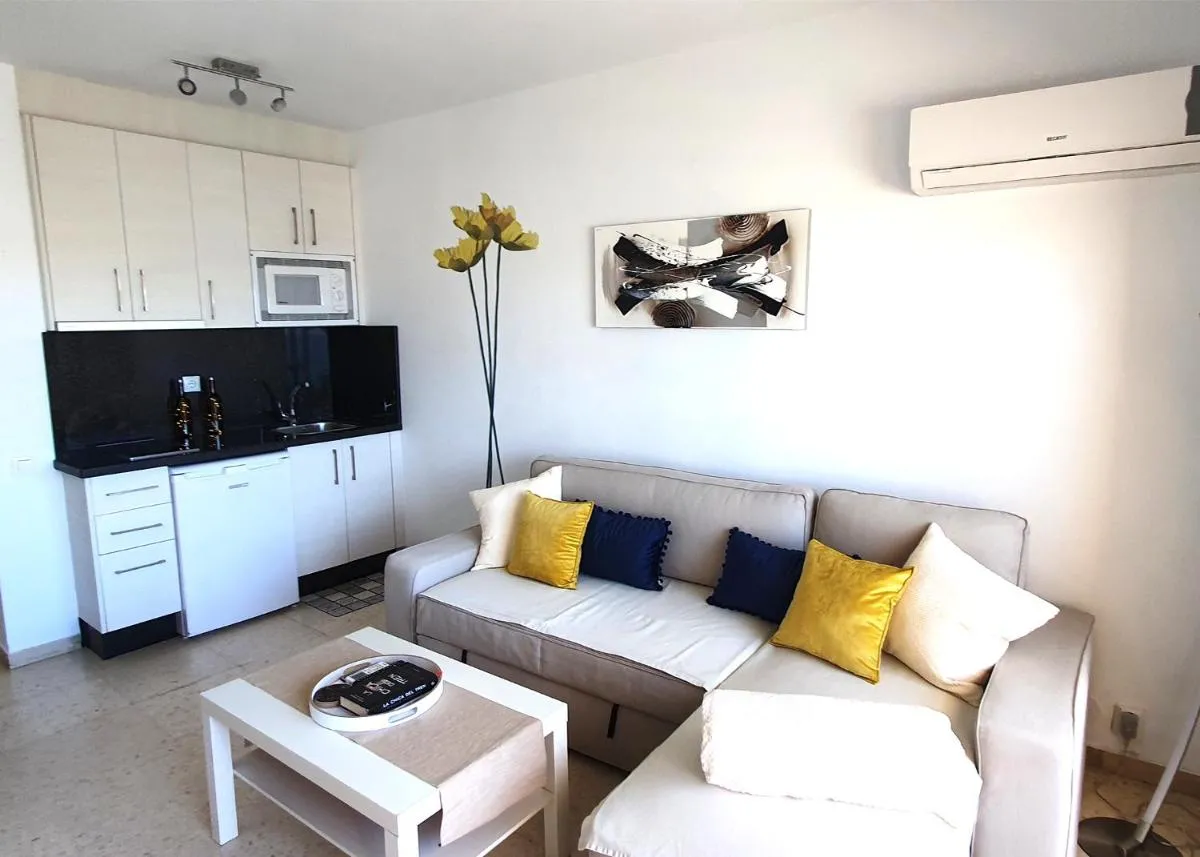 Image 1 of Beachfront Studio Apartment Marbella