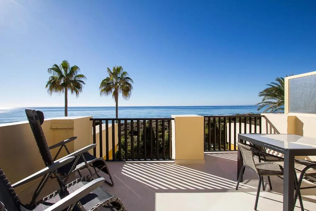 Image of Beach front Studio in Elviria