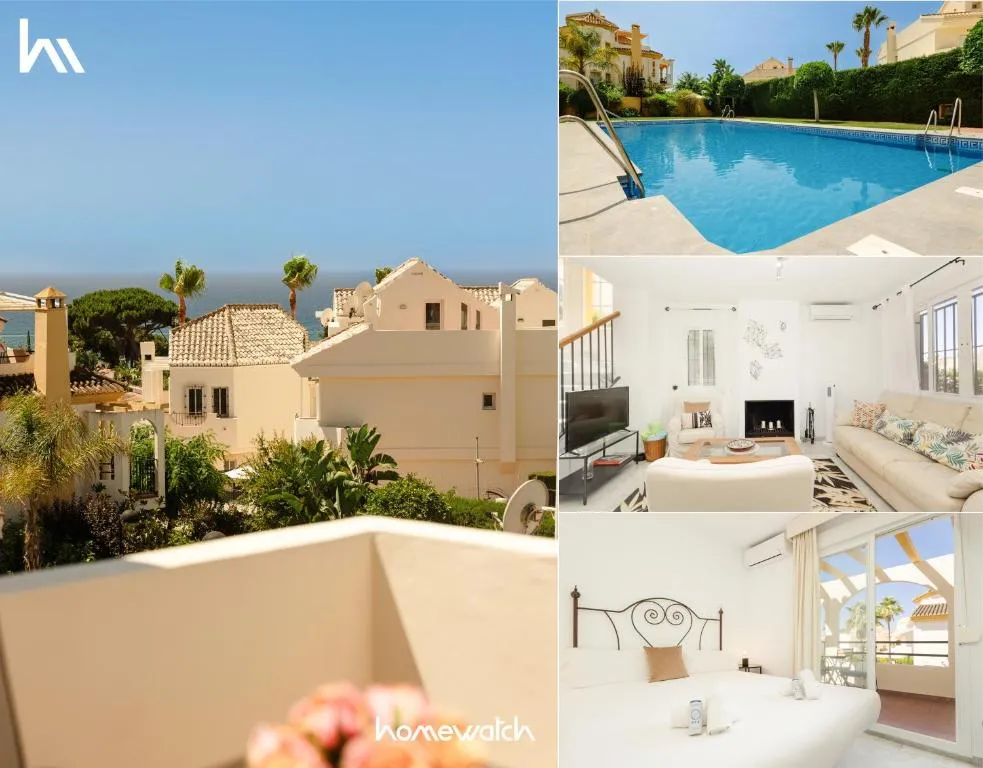 Image of Beautiful townhouse walking distance to the beach in Costabella, Marbella
