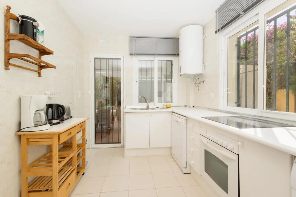 Image 2 of Beautiful townhouse walking distance to the beach in Costabella, Marbella