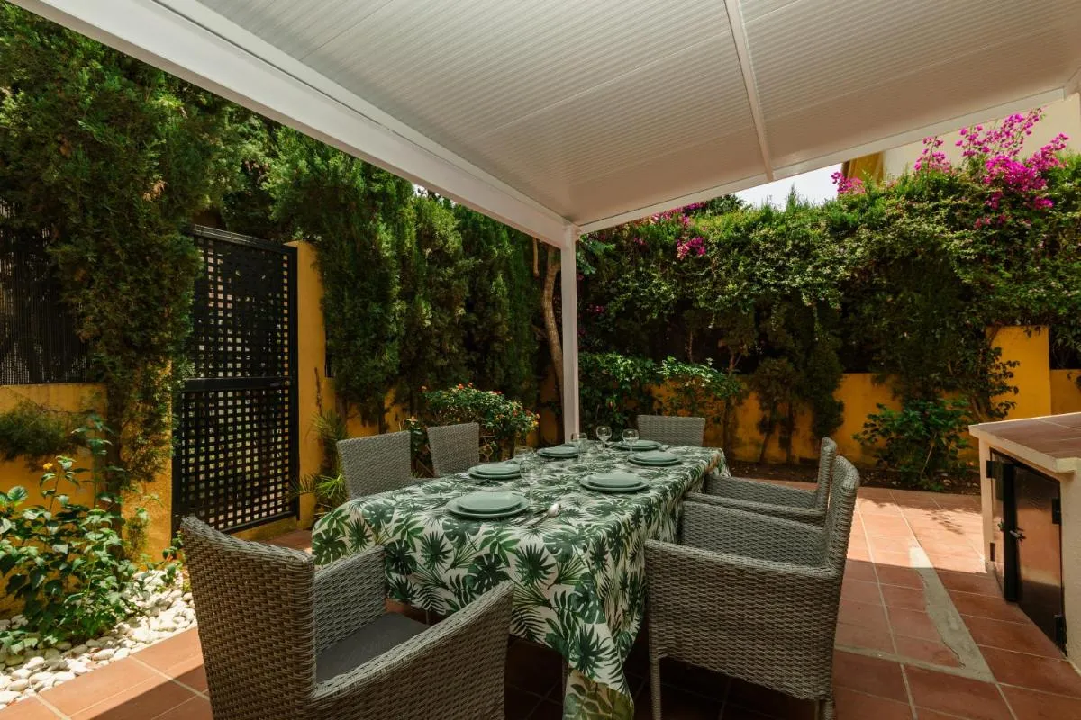 Image 3 of Beautiful townhouse walking distance to the beach in Costabella, Marbella