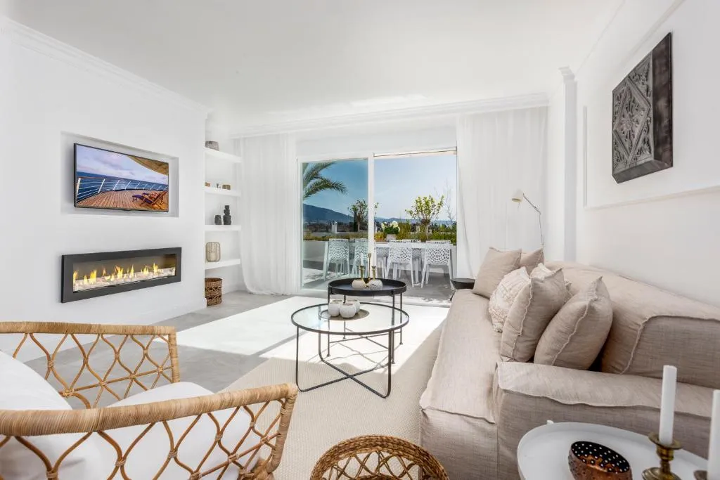 Image of Bella Vista Puerto Banus apartment with sea views